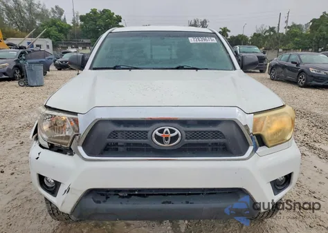 2013 Toyota Tacoma Prerunner Access Cab z USA, uszkodzony, nr VIN 5TFTX4GN5DX015639
